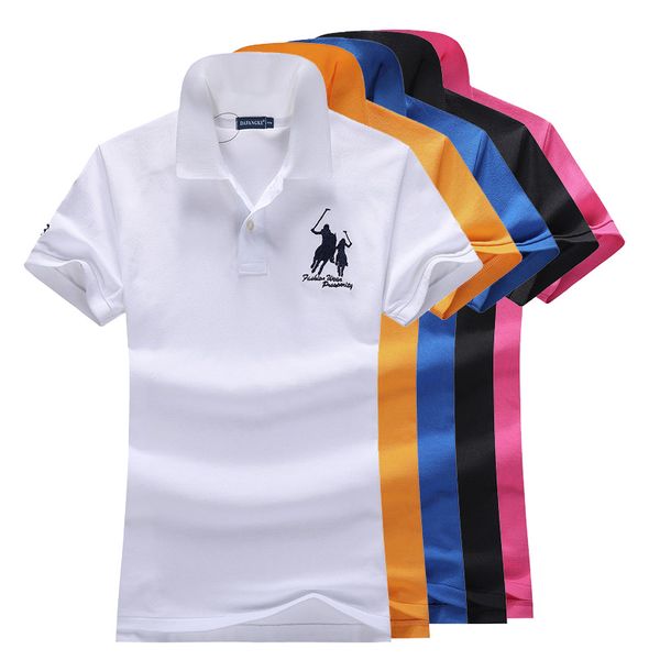 good quality new summer office lady short sleeve polos shirts casual womens cotton tees fashion womens clothing slim p16, White
good quality new summer office lady short sleeve polos shirts casual womens cotton tees fashion womens clothing slim p16, White
