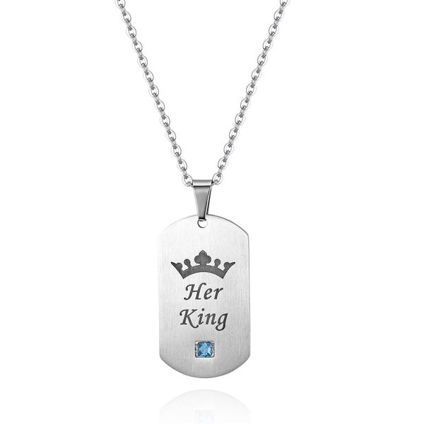 boniskiss simple tag necklaces for lovers silver stainless steel wedding anniversary gift female trendy jewelry forever necklace
boniskiss simple tag necklaces for lovers silver stainless steel wedding anniversary gift female trendy jewelry forever necklace