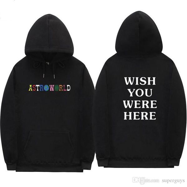 travis scott astroworld wish you were here hoodies fashion letter print hoodie streetwear man and woman pullover sweatshirt w2089, Black
travis scott astroworld wish you were here hoodies fashion letter print hoodie streetwear man and woman pullover sweatshirt w2089, Black