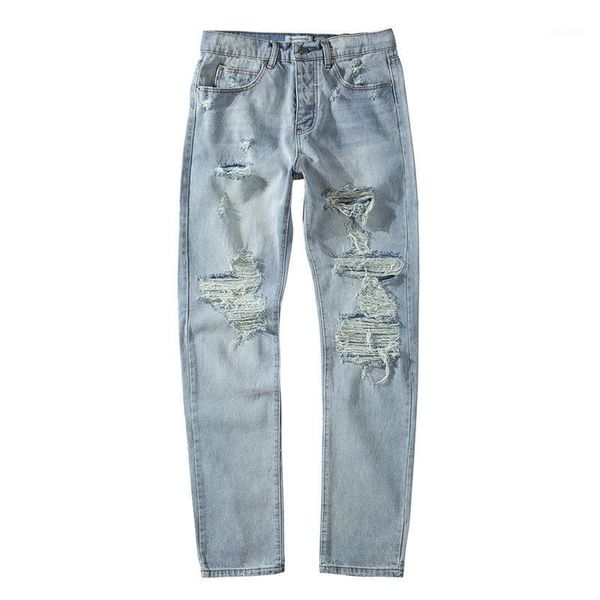 straight jeans mens clothing slim fit holes zipper pencil pants fashion males jeans denim blue ripped
straight jeans mens clothing slim fit holes zipper pencil pants fashion males jeans denim blue ripped