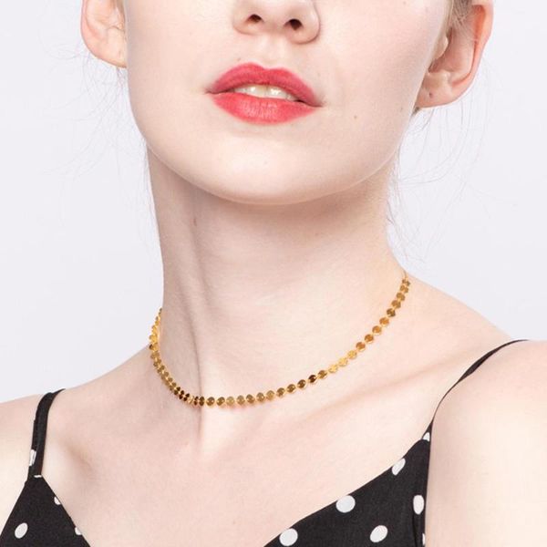 925 sterling silver jewel женского золото круглого диск колье ожерелье для женщин 2019 заявления аксессуары рождество подарки на день рожден
925 sterling silver jewel женского золото круглого диск колье ожерелье для женщин 2019 заявления аксессуары рождество подарки на день рожден