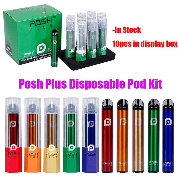Posh Plus одноразовое устройство Pod Kit 280mAh батарея с 2,0 мл картридж пустой Vape Pen Бобы Mini 500 пуфы PK Puff Бар Поп Kits
Posh Plus одноразовое устройство Pod Kit 280mAh батарея с 2,0 мл картридж пустой Vape Pen Бобы Mini 500 пуфы PK Puff Бар Поп Kits