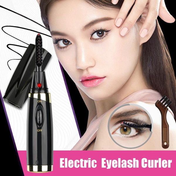 new mini electric heated eyelash curler electric heated makeup eye lashes long lasting beauty for beauty gift
new mini electric heated eyelash curler electric heated makeup eye lashes long lasting beauty for beauty gift
