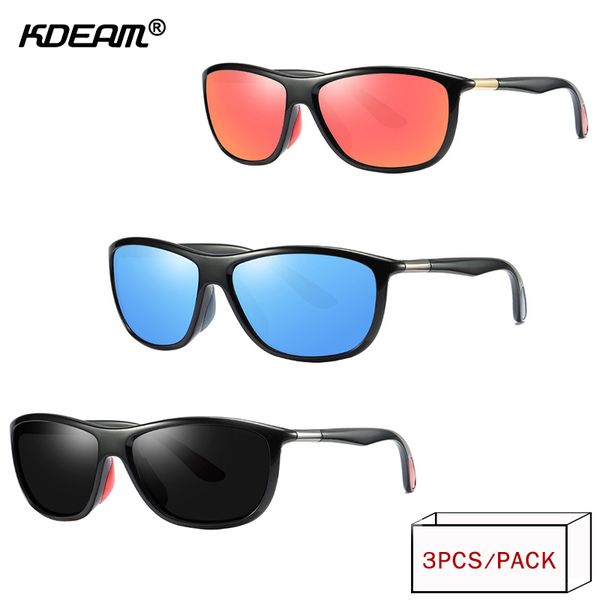 kdeam year-end promotion pilot polarized sunglasses men hd driving sun glasses ultralight frame goggles male 3 pieces xh61, White;black
kdeam year-end promotion pilot polarized sunglasses men hd driving sun glasses ultralight frame goggles male 3 pieces xh61, White;black