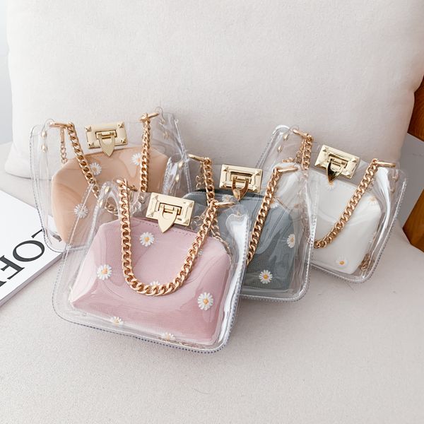 2020 new women transparent bags clear pvc jelly small totes messenger bags female crossbody shoulder
2020 new women transparent bags clear pvc jelly small totes messenger bags female crossbody shoulder