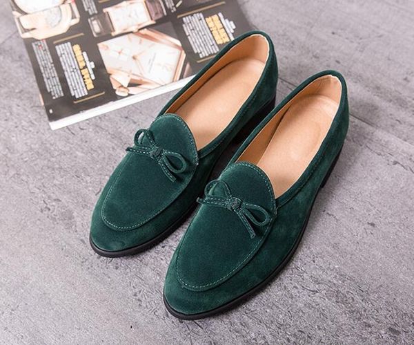 new street trend new men dress suede leather shoes for men gentleman bowtie oxfords classic gentleman wedding prom shoes, Black
new street trend new men dress suede leather shoes for men gentleman bowtie oxfords classic gentleman wedding prom shoes, Black