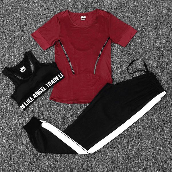 2-3pcs women's sportswear tracksuit sports suits running quick dry gym fitness suits outdoor climbing wear jogging workout sets, Black;blue
2-3pcs women's sportswear tracksuit sports suits running quick dry gym fitness suits outdoor climbing wear jogging workout sets, Black;blue