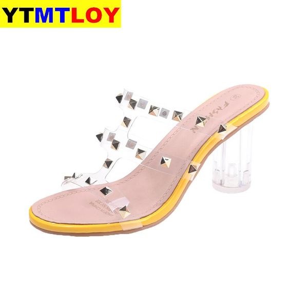 women sandals pvc jelly crystal heel transparent clear high heels summer pumps shoes size 41 42 gladiator rivet open, Black
women sandals pvc jelly crystal heel transparent clear high heels summer pumps shoes size 41 42 gladiator rivet open, Black
