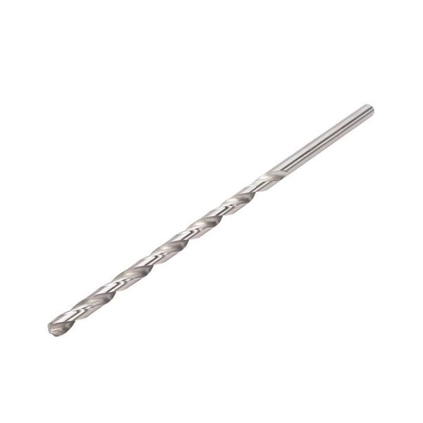 1-2pcs silver straight shank drill bits 4-10mm diameter hss-4341 heat resistant grinding process 300mm length twist drill
1-2pcs silver straight shank drill bits 4-10mm diameter hss-4341 heat resistant grinding process 300mm length twist drill