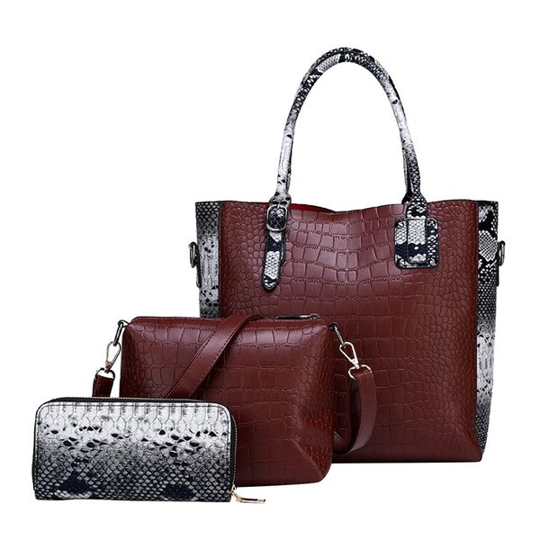 snake print 3pcs women composite bag ladies solid shoulder bags pu leather crossbody bags female handbag phone bag for women gir
snake print 3pcs women composite bag ladies solid shoulder bags pu leather crossbody bags female handbag phone bag for women gir