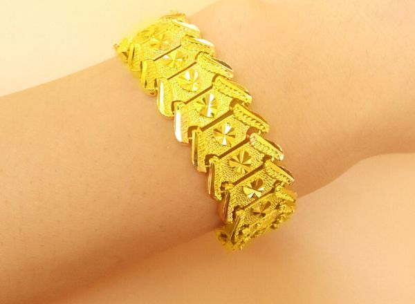 24k gold plated bracelet men's tennis fashion jewelry bracelets mens lover jewelry 2size: 1.4cm 18cm /2cm 20cm, Golden;silver
24k gold plated bracelet men's tennis fashion jewelry bracelets mens lover jewelry 2size: 1.4cm 18cm /2cm 20cm, Golden;silver