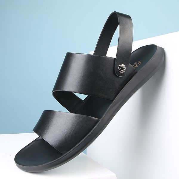 whoholl brand 2019 handmade men sandals genuine leather soft summer men's shoes sewing casual beach shoes plus size 38-44, Black
whoholl brand 2019 handmade men sandals genuine leather soft summer men's shoes sewing casual beach shoes plus size 38-44, Black