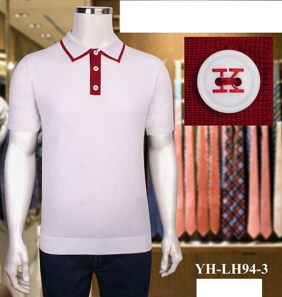 billionaire t shirt men 2020 new summer casual thin business button europe short sleeve breathable ing, White;black
billionaire t shirt men 2020 new summer casual thin business button europe short sleeve breathable ing, White;black