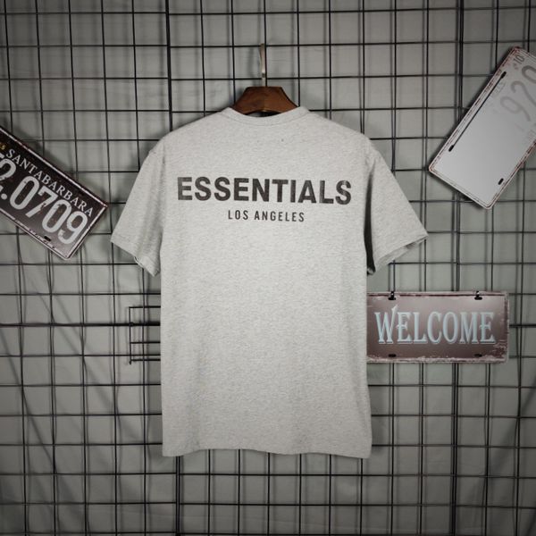 popular brand fog los angeles limited essentials printed high street lettered logo men and women gray short-sleeved t-shirt, White;black
popular brand fog los angeles limited essentials printed high street lettered logo men and women gray short-sleeved t-shirt, White;black