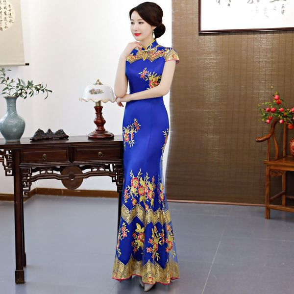 синий традиционный партия cheongsam китайский стиль женские элегантный тонкий qipao вечернее платье сексуальное платье vestidos цветок s-3xl, Red
синий традиционный партия cheongsam китайский стиль женские элегантный тонкий qipao вечернее платье сексуальное платье vestidos цветок s-3xl, Red