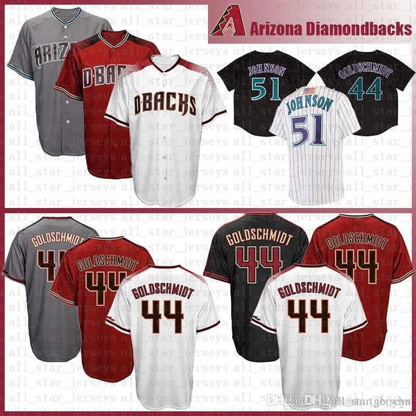 Arizona Baseball Jersey Diamondbacks 51 Randy Johnson 44 Paul Goldschmidt Jerseys size m-xxxl fast free shipping
Arizona Baseball Jersey Diamondbacks 51 Randy Johnson 44 Paul Goldschmidt Jerseys size m-xxxl fast free shipping