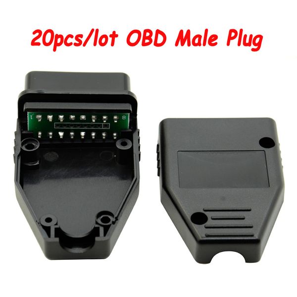 20pcs/lot obd male plug with pcb obd2 16pin connector obd ii adaptor obdii connector j1962 socket head for car diagnostic modify
20pcs/lot obd male plug with pcb obd2 16pin connector obd ii adaptor obdii connector j1962 socket head for car diagnostic modify