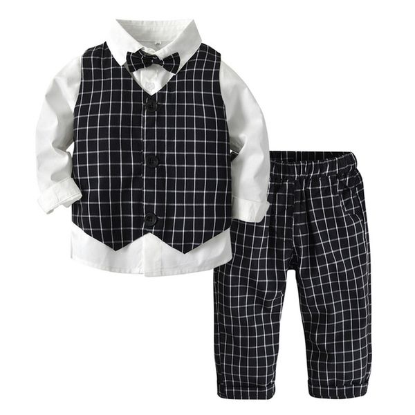 toddler winter clothes four seasons gm long plaid black cotton boys clothing fashionable three-piece boys thanksgiving outfits, White
toddler winter clothes four seasons gm long plaid black cotton boys clothing fashionable three-piece boys thanksgiving outfits, White