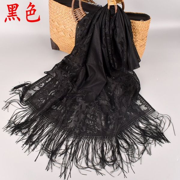 2020 new polyester solid color monochrome malaysian lace turban 185 * 65com new selling muslim ladies scarf, Blue;gray
2020 new polyester solid color monochrome malaysian lace turban 185 * 65com new selling muslim ladies scarf, Blue;gray