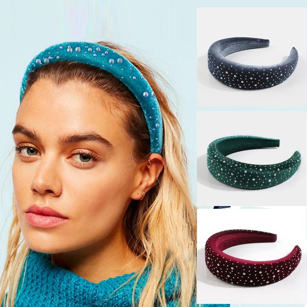 artilady velvet headband with crystal hairband gypsy hair accessories for women non-slip hairbands party gift, Golden;silver
artilady velvet headband with crystal hairband gypsy hair accessories for women non-slip hairbands party gift, Golden;silver