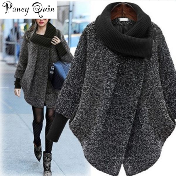 winter jacket women large size new women's high collar solid color coat long sleeve wool coat women jacket winter parka y190926, Black;white
winter jacket women large size new women's high collar solid color coat long sleeve wool coat women jacket winter parka y190926, Black;white