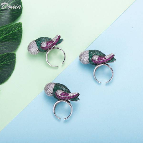 donia jewelry thailand pearl bird modeling luxurious wedding ring metal copper paved miro zirconia animal boodell ring jewelry, Golden;silver
donia jewelry thailand pearl bird modeling luxurious wedding ring metal copper paved miro zirconia animal boodell ring jewelry, Golden;silver