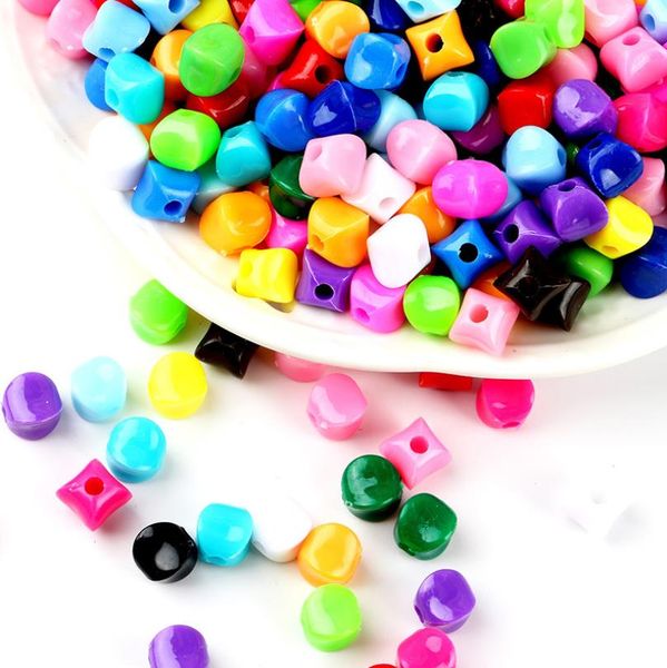 100pcs/pack acrylic square beads 10mm solid color loose spacer beads for diy bracelet jewelry making children handcraft, Black
100pcs/pack acrylic square beads 10mm solid color loose spacer beads for diy bracelet jewelry making children handcraft, Black