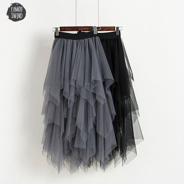 tulle skirts women high waist new mesh skirt hem asymmetrical modal pleated midi skirt female slim black casual summer skirts
tulle skirts women high waist new mesh skirt hem asymmetrical modal pleated midi skirt female slim black casual summer skirts