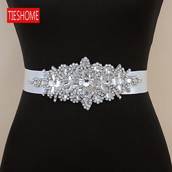tieshome bs01 women's belt wedding belt accessories bride bridesmaid bridal sashes belts evening party prom gown dress, White
tieshome bs01 women's belt wedding belt accessories bride bridesmaid bridal sashes belts evening party prom gown dress, White
