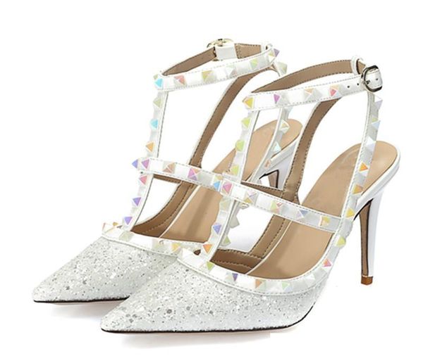 bling bling black silver rivets shoes women glitter pointed toe high heels pumps wedding party dress shoes woman 6cm 8cm 10cm heels
bling bling black silver rivets shoes women glitter pointed toe high heels pumps wedding party dress shoes woman 6cm 8cm 10cm heels
