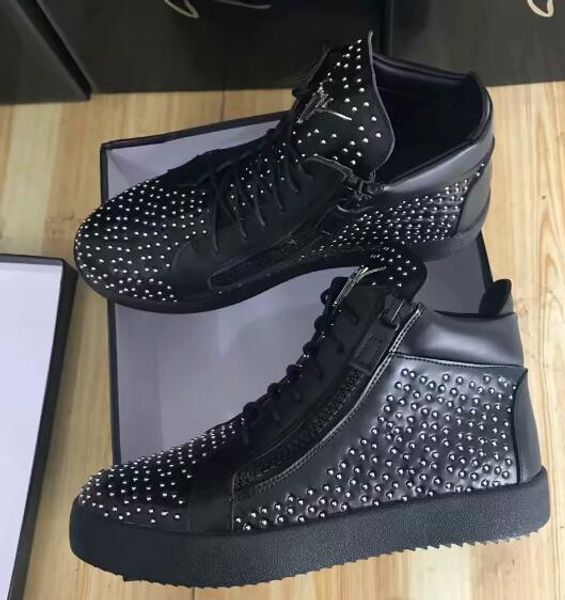 2019 hot Zanotti SELL Zipper multi-color MEN Women's Shoes Running Shoes Casual Luxury Sports Casual Shoes Leather Low size 35-47
2019 hot Zanotti SELL Zipper multi-color MEN Women's Shoes Running Shoes Casual Luxury Sports Casual Shoes Leather Low size 35-47
