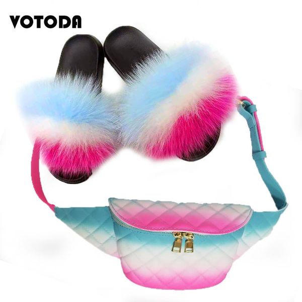 fluffy fur slippers furry real fur sandals fashion travel fanny pack pvc rainbow jelly wallet summer ladies shoes bag set, Black
fluffy fur slippers furry real fur sandals fashion travel fanny pack pvc rainbow jelly wallet summer ladies shoes bag set, Black