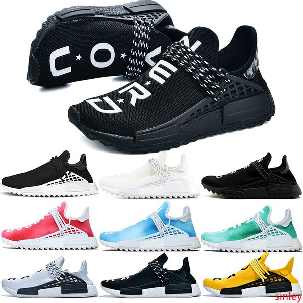 human race designer shoes pharrell williams men women running shoes nerd black yellow black white fashion sport sneaker size 5-12
human race designer shoes pharrell williams men women running shoes nerd black yellow black white fashion sport sneaker size 5-12