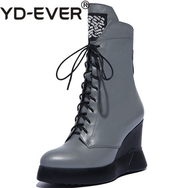 yd-ever brand mid-calf boots for women rhinestone party wedding shoes woman wedges high heels lace up autumn winter shoes, Black
yd-ever brand mid-calf boots for women rhinestone party wedding shoes woman wedges high heels lace up autumn winter shoes, Black