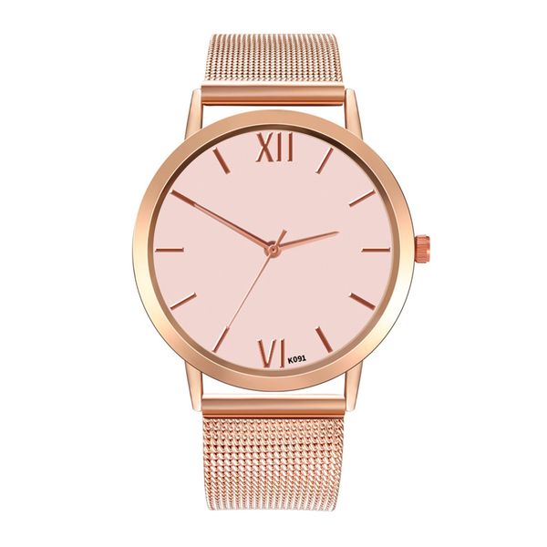 women watch silver rose gold stainless steel mesh band creative ladies quartz wrist watch 2019 fashion casual gift clock relogio, Slivery;brown
women watch silver rose gold stainless steel mesh band creative ladies quartz wrist watch 2019 fashion casual gift clock relogio, Slivery;brown