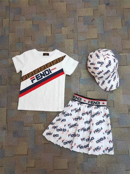 2019 Kids Girls 2pcs Clothe Sets Jumper Tops Tshirts+ruffle Skirts Baby Girl Fashion Summer Wholesale Clothes Kids Clothe Set
2019 Kids Girls 2pcs Clothe Sets Jumper Tops Tshirts+ruffle Skirts Baby Girl Fashion Summer Wholesale Clothes Kids Clothe Set