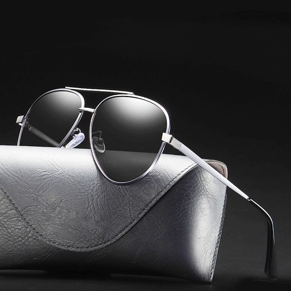 sunglasses men uv400 eyewear polarized vintage glasses shades for women retro driving fashion black brand designer polar pilot, White;black
sunglasses men uv400 eyewear polarized vintage glasses shades for women retro driving fashion black brand designer polar pilot, White;black