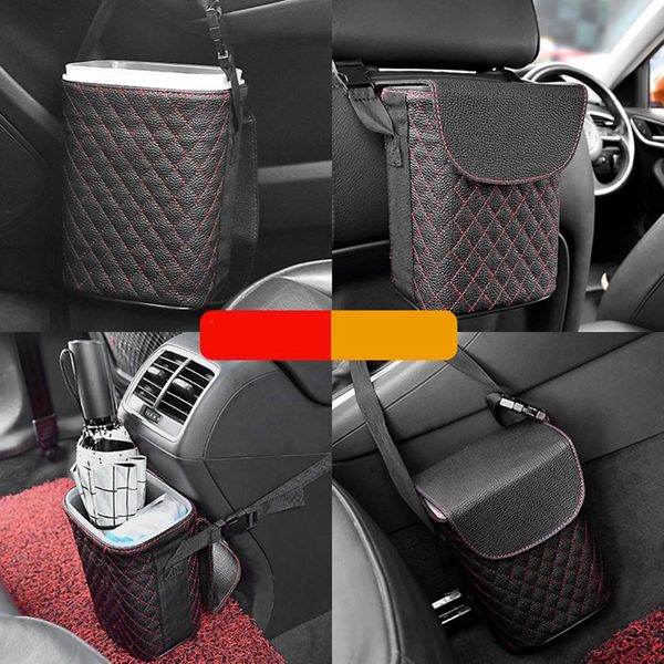 leather car trash bin auto organizer storage box car trash can rubbish gargage holder automobile storage accessories
leather car trash bin auto organizer storage box car trash can rubbish gargage holder automobile storage accessories