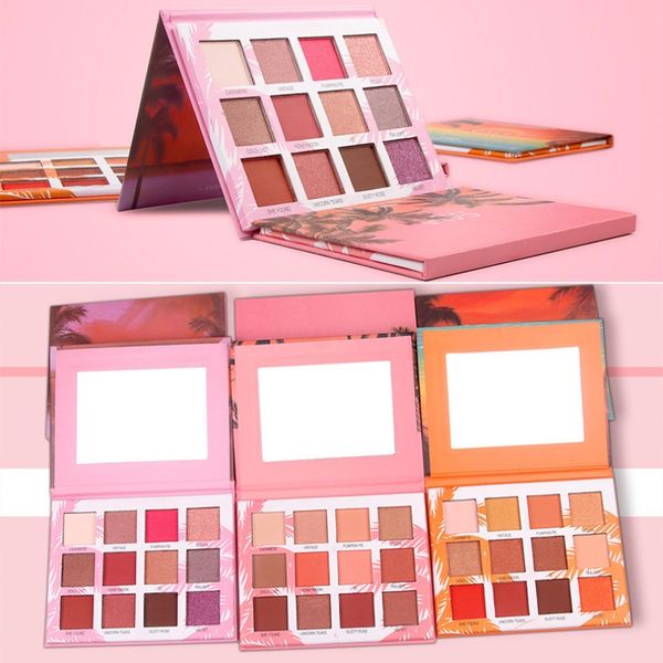 glazed 12 colors shining eyeshadow palette makeup glitter pigment smoky eye shadow pallete waterproof cosmetics
glazed 12 colors shining eyeshadow palette makeup glitter pigment smoky eye shadow pallete waterproof cosmetics