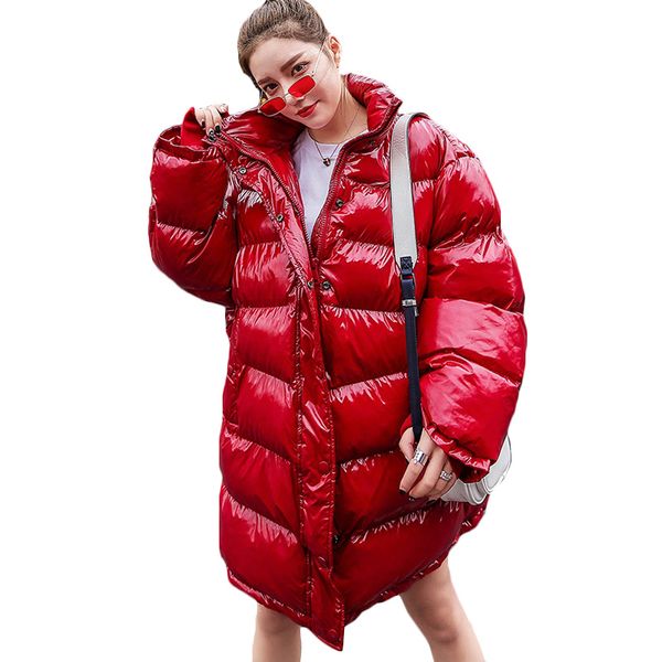 winter down coats women new white duck down jacket coat womens thicken warm parkas coat women loose overcoat female jackets, Black
winter down coats women new white duck down jacket coat womens thicken warm parkas coat women loose overcoat female jackets, Black