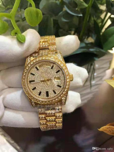 datejust designer watches luxury watch new date of the week model all stars diamond 18k gold watch men's automatic mechanical wristwatc, Slivery;brown
datejust designer watches luxury watch new date of the week model all stars diamond 18k gold watch men's automatic mechanical wristwatc, Slivery;brown