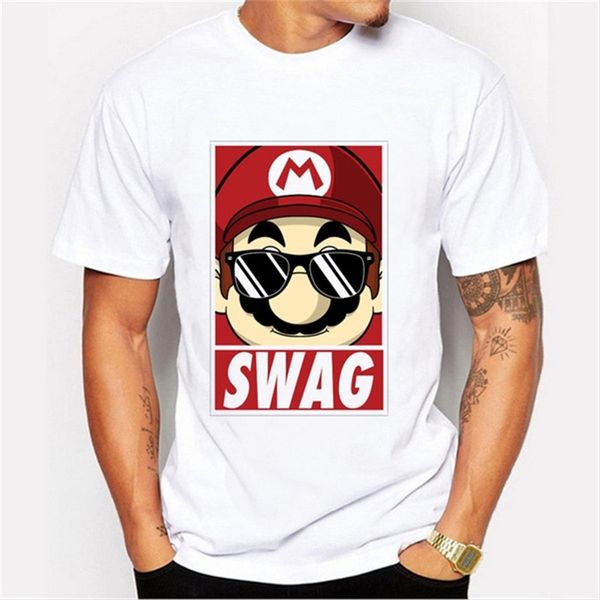 mens designer summer t shirts fashion super mario printed cotton black white mens designer t shirt short sleeve s-3xl, White;black
mens designer summer t shirts fashion super mario printed cotton black white mens designer t shirt short sleeve s-3xl, White;black