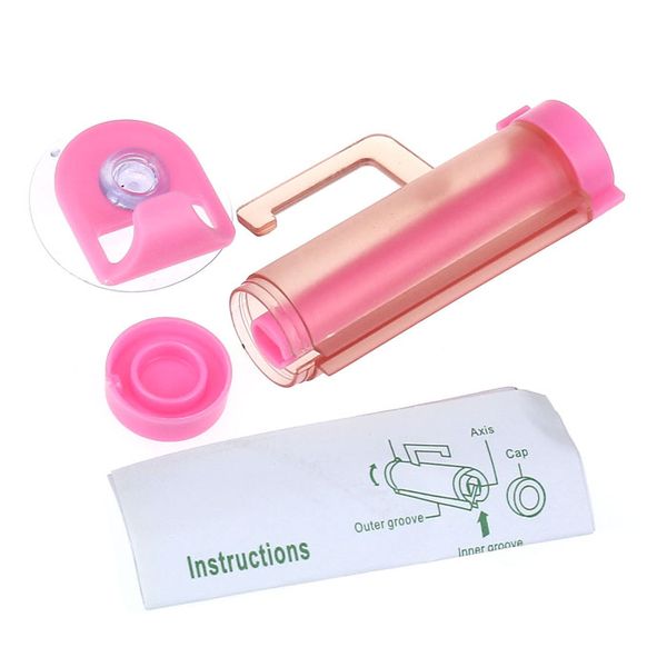 toothpaste squeezer rolling squeezer toothpaste dispenser tube sucker hanging holder keep your teeth bright
toothpaste squeezer rolling squeezer toothpaste dispenser tube sucker hanging holder keep your teeth bright