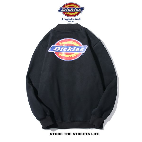 19ss осень зима бейсбольные куртки мужчины женщины dickies letters priinted casual пальто бесплатную доставку, Black;brown
19ss осень зима бейсбольные куртки мужчины женщины dickies letters priinted casual пальто бесплатную доставку, Black;brown