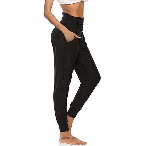 wide leg sports pants 2020 workout out women's casual solid color slim hips loose panthigh waist stretch lady, Black;white
wide leg sports pants 2020 workout out women's casual solid color slim hips loose panthigh waist stretch lady, Black;white