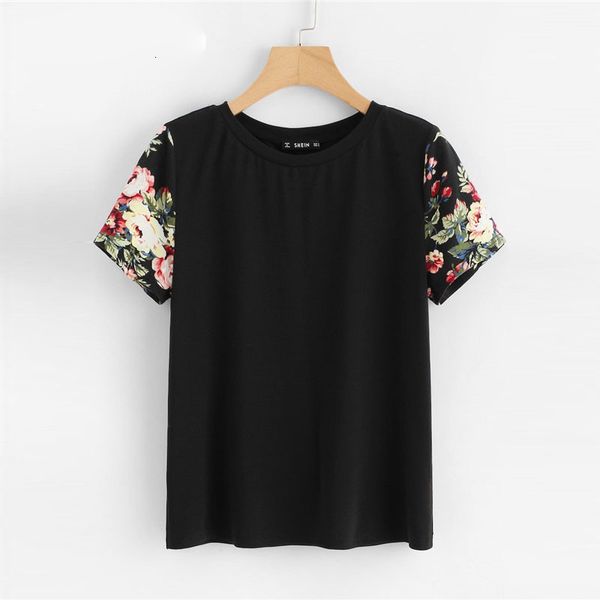 women designer shirts womens designer clothes black floral print women casual short sleeve summer 2019 weekend casual t female, White
women designer shirts womens designer clothes black floral print women casual short sleeve summer 2019 weekend casual t female, White