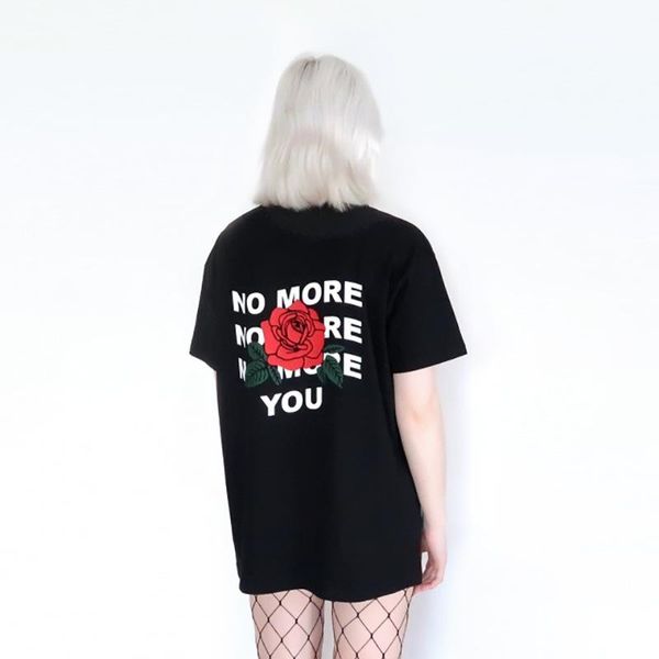 letters printed tees women clothing casual summer female short sleeve crew neck tshirts cool s-xl, White
letters printed tees women clothing casual summer female short sleeve crew neck tshirts cool s-xl, White
