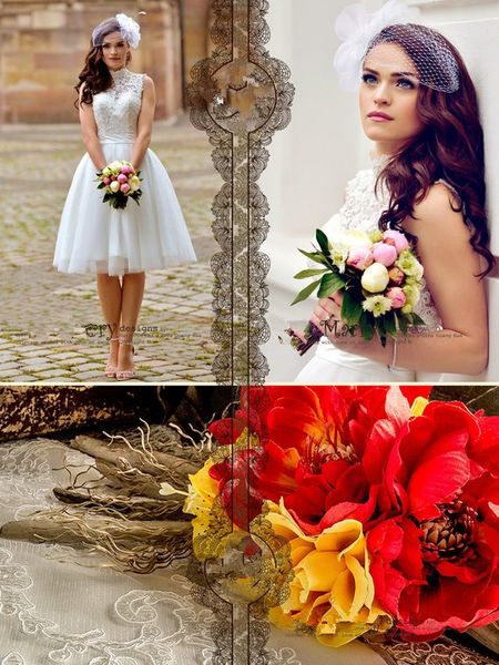 elegant white lace tulle short tea length milla nova wedding dresses high neck african nigerian lace dress bridal gowns
elegant white lace tulle short tea length milla nova wedding dresses high neck african nigerian lace dress bridal gowns