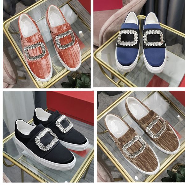crystal sneakers women brand shoes women ladies flat shoes slip on sapato feminino new arrival zapatos de mujer, Black
crystal sneakers women brand shoes women ladies flat shoes slip on sapato feminino new arrival zapatos de mujer, Black