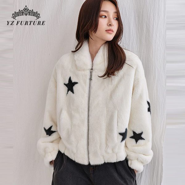2019 real coat fashion genuine fur overcoats elegant women winter short size stand collar jacket, Black
2019 real coat fashion genuine fur overcoats elegant women winter short size stand collar jacket, Black